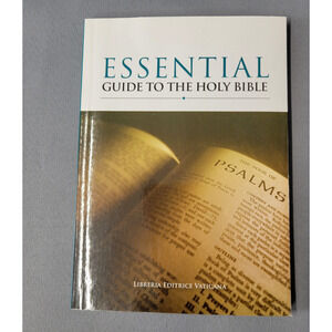 Essential Guide to the Holy Bible Book by Libreria Editrice Vaticana 2010 PB